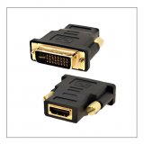 DVI-I (24+5) (M) to HDMI (F) Type A Connector (Clearance)