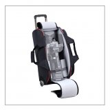 E-Image Oscar S40 Camera Bag with 2 Wheel