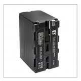 FB-NP-F970 7.4V 6.6AH Battery Compatible With Sony NP-F970