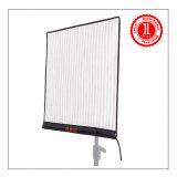 FalconEyes 60*60  Rollable LED Sheet Light 150W, with Honeycomb Grid Softbox Bi-Color Dimmable 3000K-5600K Light