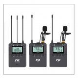 FD FM103 80M UHF Wireless Microphone c/w: 2 Transmitter & 1 receiver