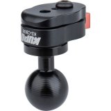 Kupo KG025311 Ball Head with 1/4''-20 Quick Release Bracket for Monitor