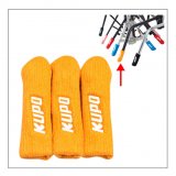 Kupo KG027813 Stand Leg Protector (Orange, Set of 3)