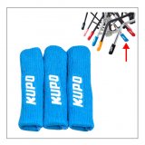 Kupo KG027913 Stand Leg Protector (Blue, Set of 3)