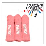Kupo KG028011 Stand Leg Protector (Pink, Set of 3)