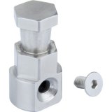 Kupo KG049711 5/8" (16mm) Hex Stud for Rock's Arm to Super Convi Clamp