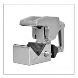 Kupo KG701712 Convi Clamp With Adjustable Handle (Silver Finish) / Super Clamp / G Clamp