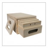 Meso 5-In-1 Lightweight Nesting Apple Box Set