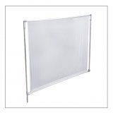 Meso Foldable Flag Frame 4x4' with White Silk