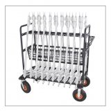 Meso Senior C-Stand Grip Cart (Holds 20 sets)
