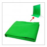 Meso Thin Muslin Green Screen (3.2mx6m)