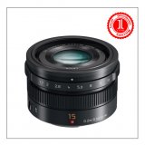 Panasonic Leica DG Summilux 15mm f/1.7 ASPH. Lens (Black)