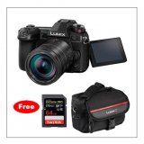 Panasonic Lumix G9 Mirrorless Camera with 12-60mm f/2.8-4 Kit Lens