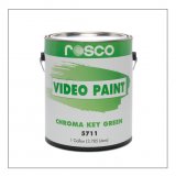 Rosco HD Green Video Paint (1 Gallon for 35 Square Meter)
