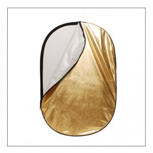 Meso 5in1 Collapsible Reflector Oval Shape 120cm x 90cm