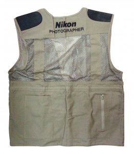 Nikon Photographer Vest