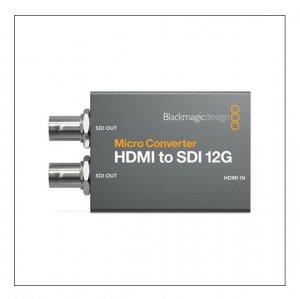 Blackmagic Design Micro Converter HDMI to SDI 12G