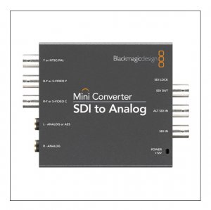 Blackmagic Design Mini Converter -  SDI to Analog