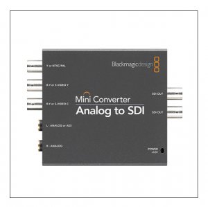Blackmagic Design Mini Converter Analog to SDI 2