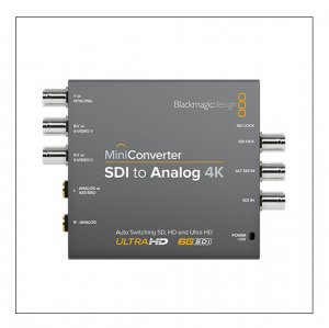 Blackmagic Design Mini Converter -  SDI to Analog 4K