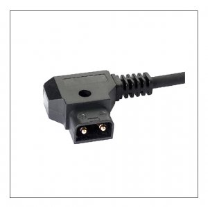 D-Tap to 4-Pin LEMO Power Cable for Canon C300 Mark II