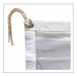Meso Full Grid White Diffusion Cloth (Eco Ver.) - 6'x6', 8'x8', 12'x12', 20'x20'