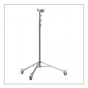 Kupo KS600212 High Overhead Roller Stand (19.5') with Caster Spring Cushioned
