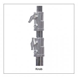 Kupo KS600412 Medium Overhead Roller Stand (14') with Caster Spring Cushioned