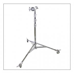 Kupo KS600412 Medium Overhead Roller Stand (14') with Caster Spring Cushioned