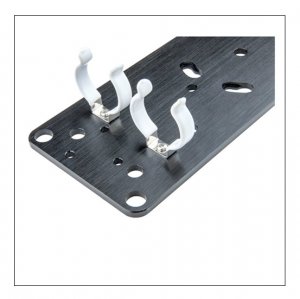 Kupo KG402012 Twist-Lock Mounting Plate for Two T12 Lamps