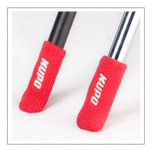 Kupo KG027713 Stand Leg Protector (Red, Set of 3)