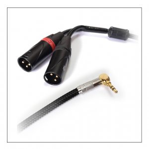 Meso 3.5mm Mini Jack 1 to 2 XLR Cable