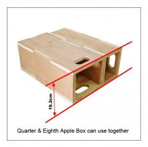Meso 4-In-1 Lightweight Apple Box Set