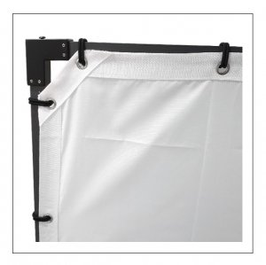 Meso Butterfly Frame 4x4' with White Grid
