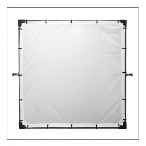 Meso Butterfly Frame 4x4' with White Grid