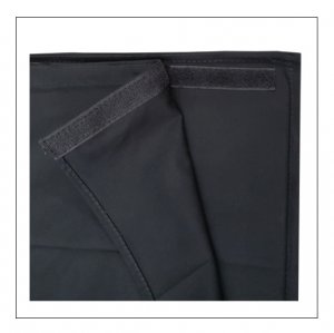 Meso Floppy Cloth 2.5'x3' (Opens to 2.5'x6') with Frame
