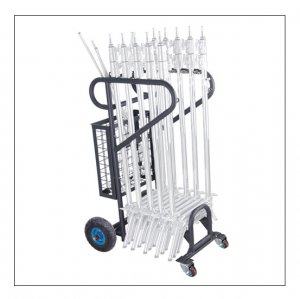 Meso Junior C-Stand Grip Cart (Holds 10 sets)