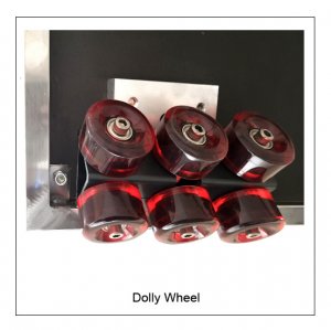 Meso Hevry Duty Hong Kong Dolly (24 Wheel)