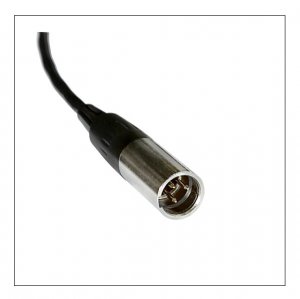 Meso Mini XLR (M) to XLR (F) Cable (for Blackmagic Design Video Assist 7" Recorder/Monitor)