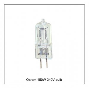 Osram 150W/240V Fresnel Bulb