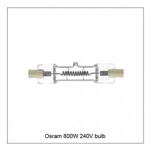 Osram 64571 800W/240V Halogen Bulb