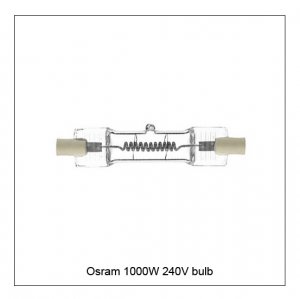 Osram 64572 1KW/240V Halogen Bulb