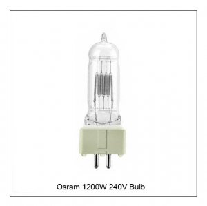 Osram 64752 1.2KW/240V Halogen Bulb