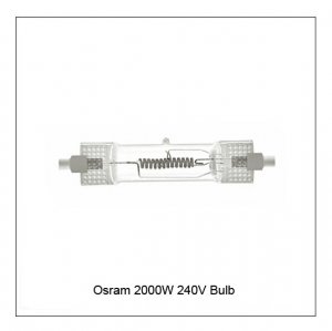 Osram 64781 2KW/230V Hologen Bulb