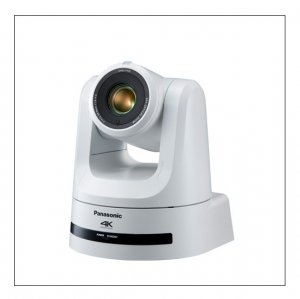 Panasonic AW-UE100K 4K NDI Professional Streaming PTZ Camera with 24x Optical Zoom (Black)