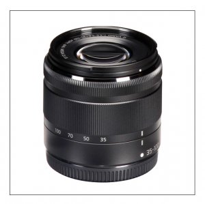 Panasonic Lumix G Vario 35-100mm f/4-5.6 ASPH. MEGA O.I.S. Lens (Black)