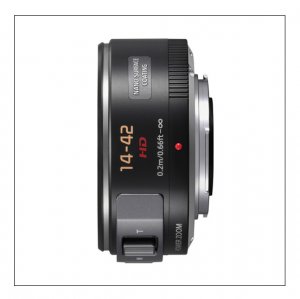 Panasonic Lumix G X Vario PZ 14-42mm f/3.5-5.6 Power O.I.S. Lens (Black)