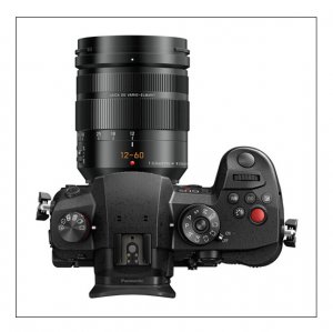 Panasonic Lumix GH5 II Mirrorless Camera with 12-60mm Kit Lens