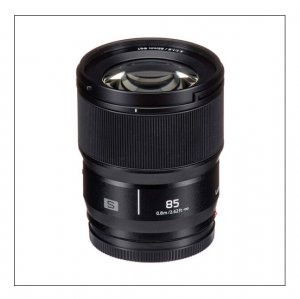 Panasonic Lumix S 85mm f/1.8 Lens (Leica L)