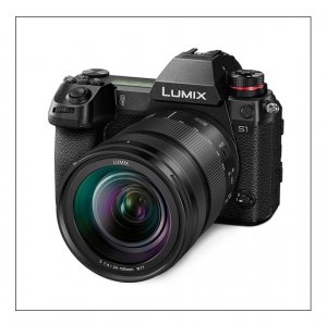 Panasonic Lumix S1 Mirrorless Camera with 24-105mm Kit Lens